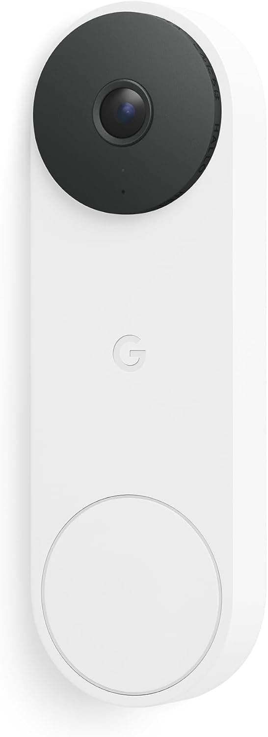Google Nest Doorbell, Wired 3rd Gen, 2K