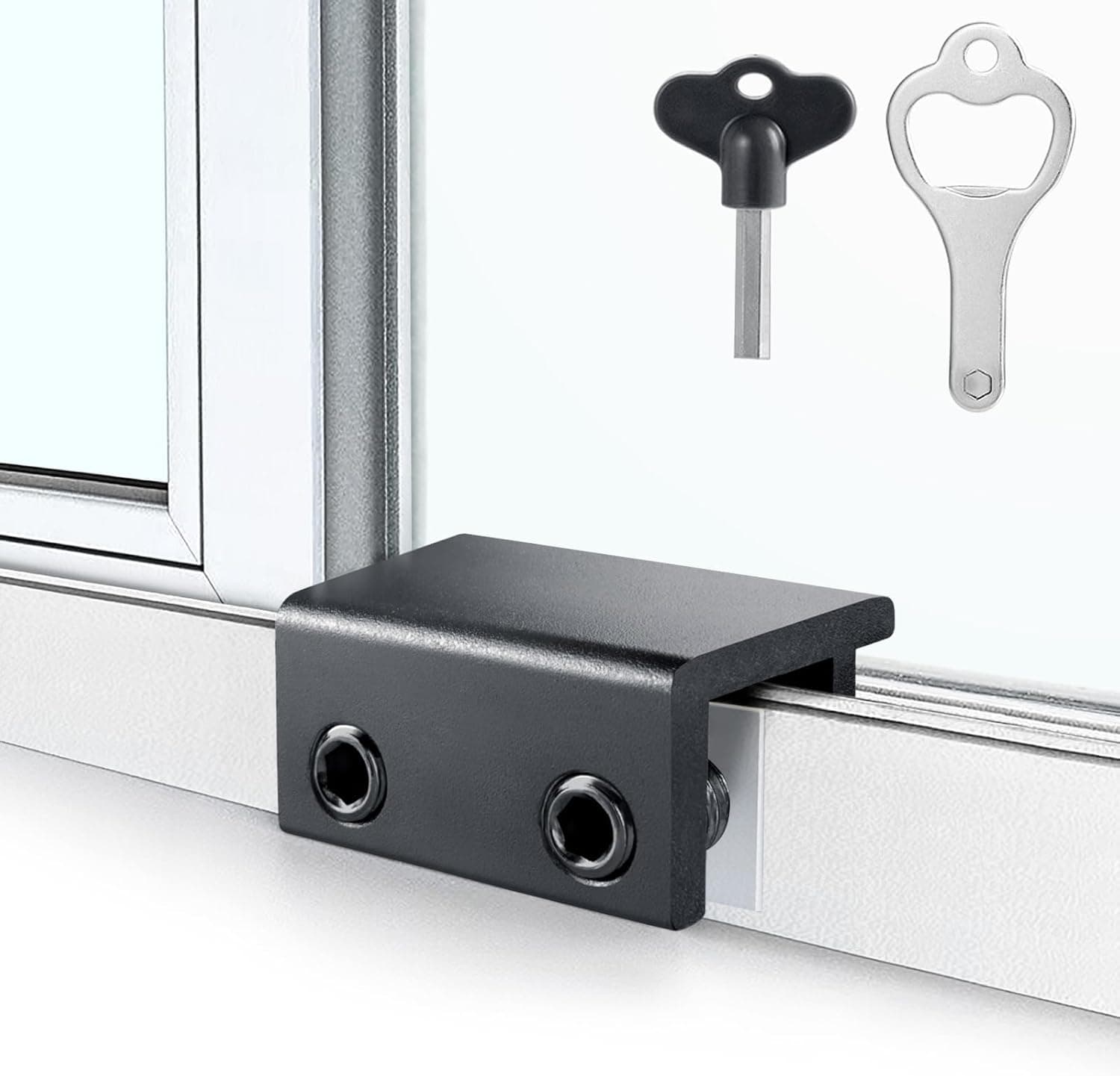 ZRFCXE Window Locks, 4-pack