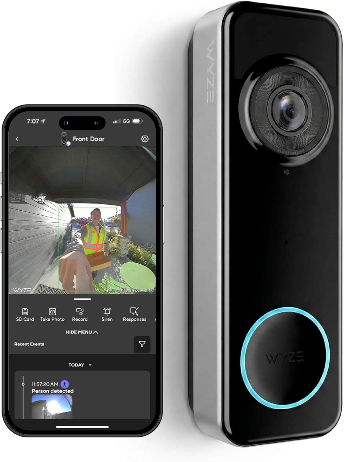 Wyze Battery Video Doorbell